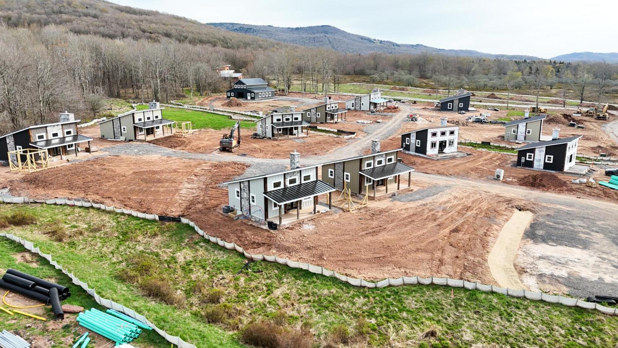 Valley View Cabin Resort デイビス エクステリア 写真