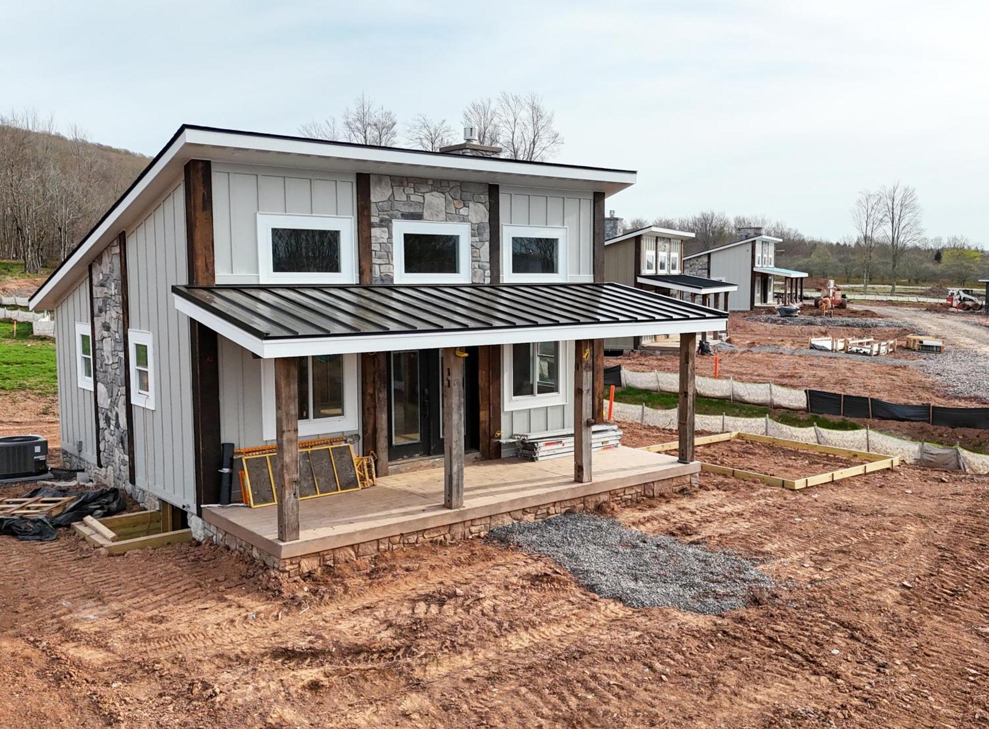 Valley View Cabin Resort デイビス エクステリア 写真