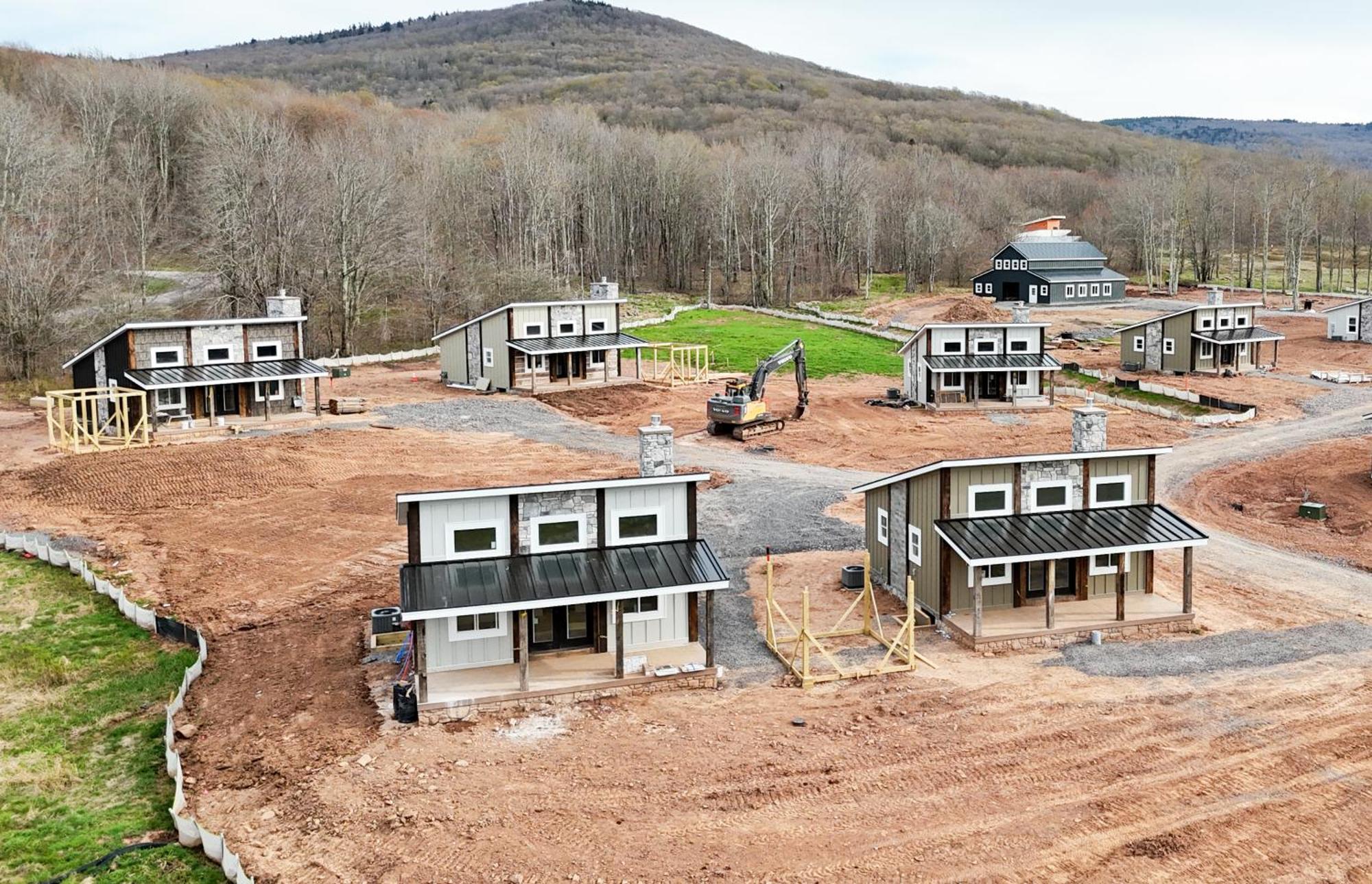 Valley View Cabin Resort デイビス エクステリア 写真